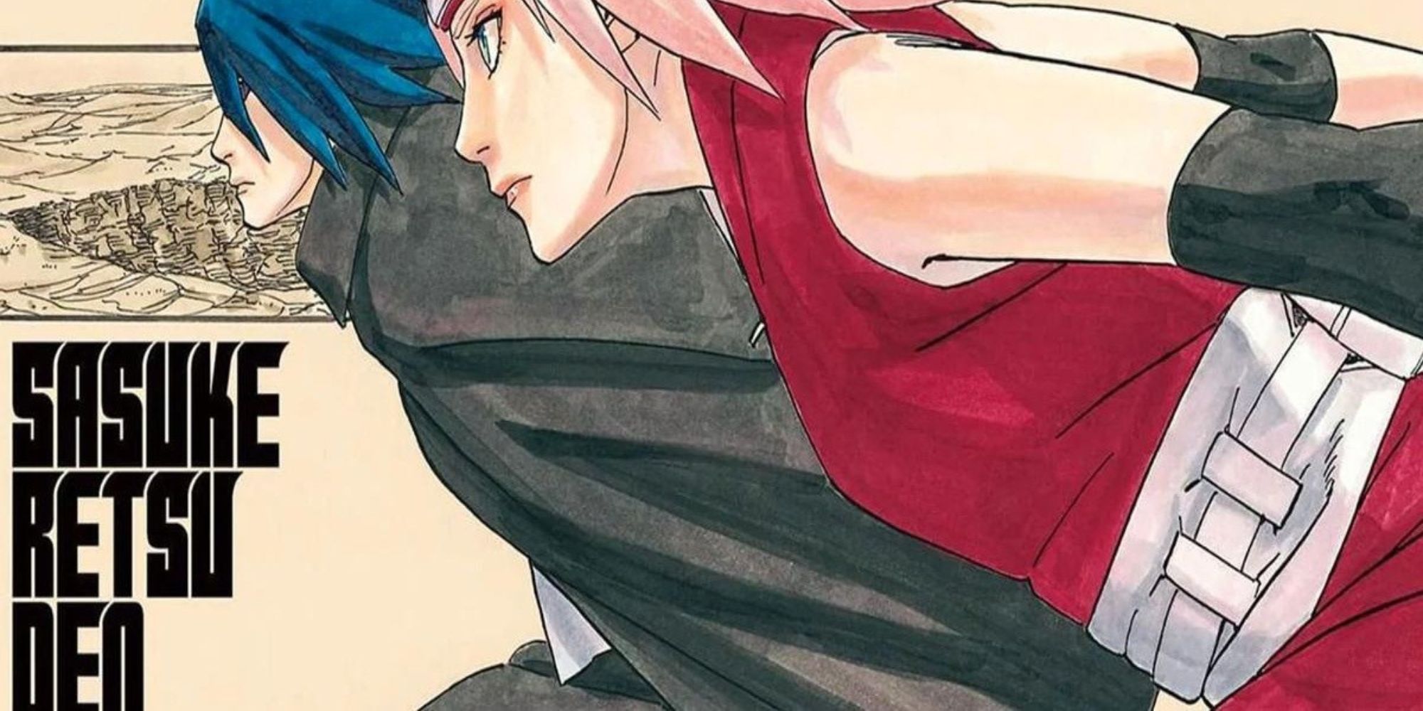 SAKURA E SASUKE LUTA FINAL EM SASUKE RETSUDEN