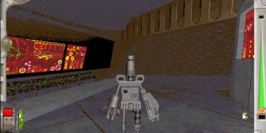 Star Wars Droid Works An assassin droid attacks the player
