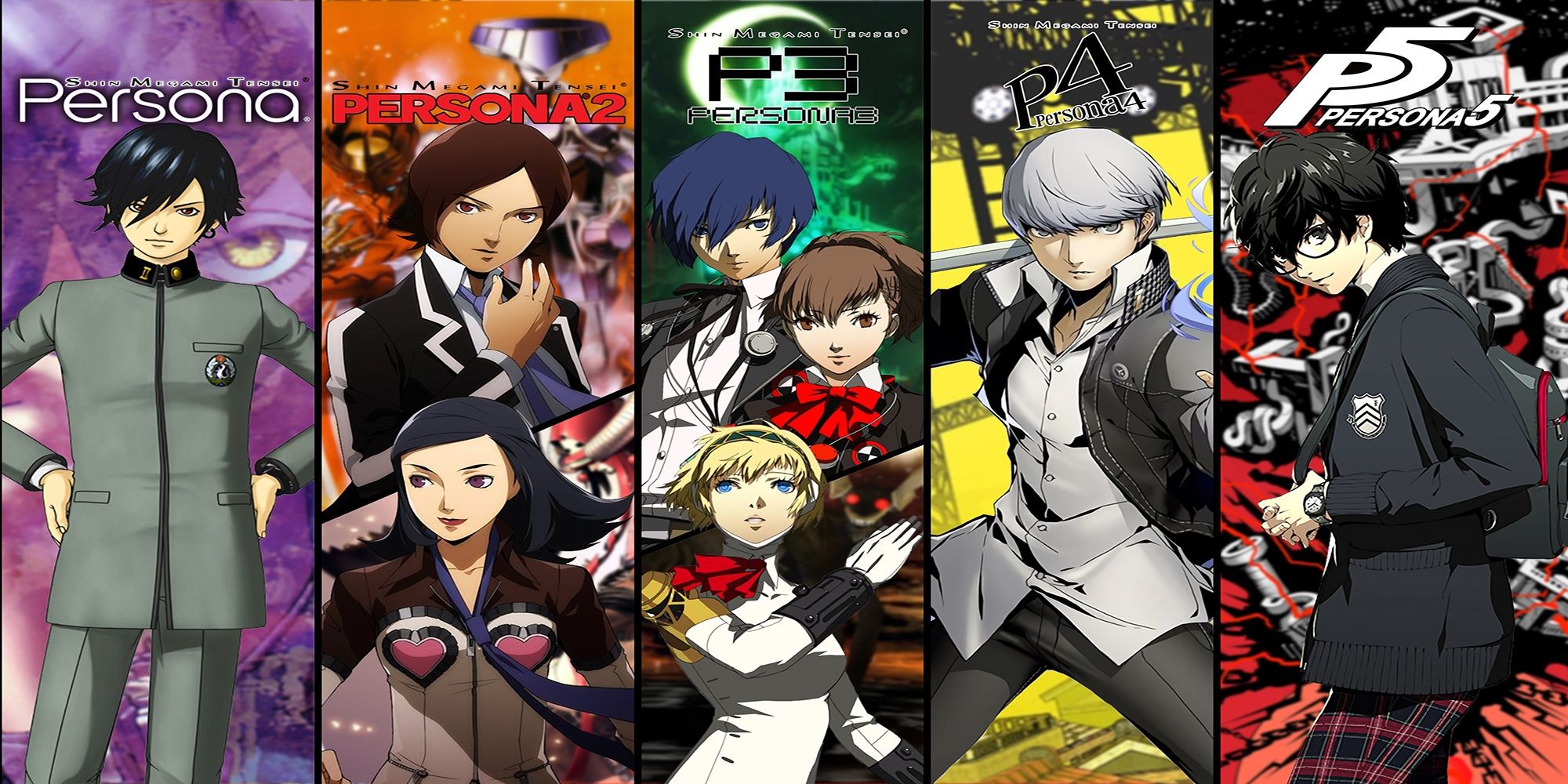 Persona 3 Characters Personas