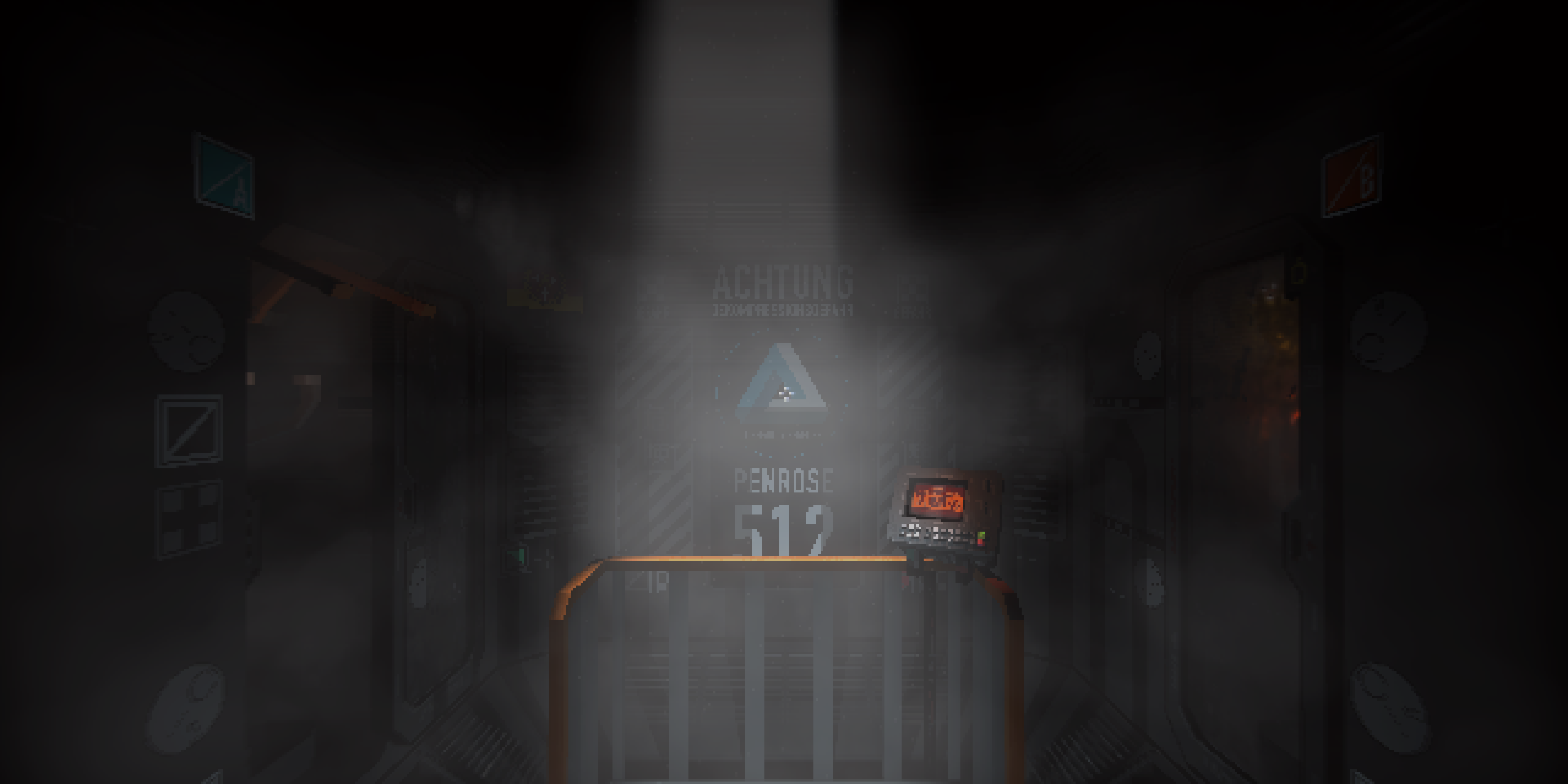 SIGNALIS Penrose To Worker's Quarters Walkthrough