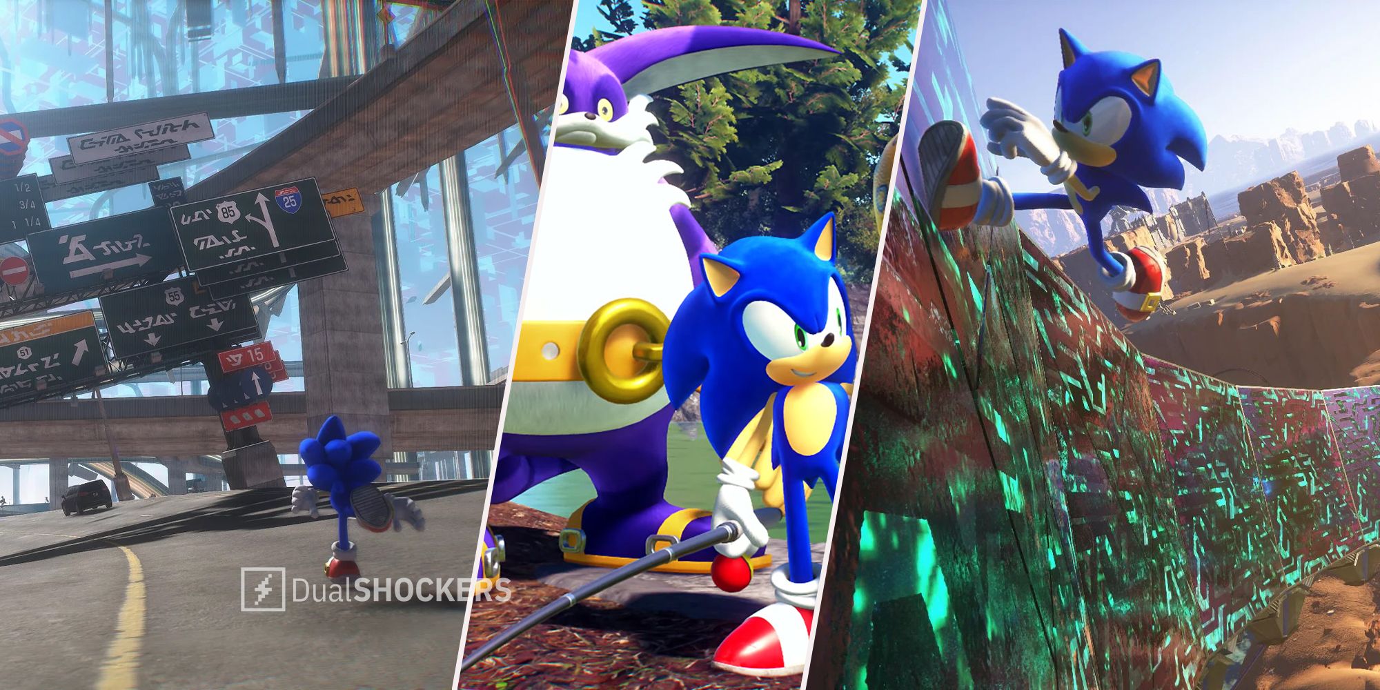 Sonic Frontiers Reveals Free DLC Road Map For 2023 - New Story, Playable  Characters & More
