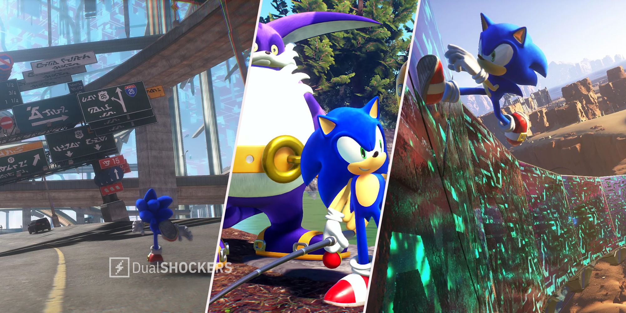 Sonic Frontiers 2023 Roadmap Includes Free Updates That Add Modes, Skins,  And Playable Characters - Game Informer