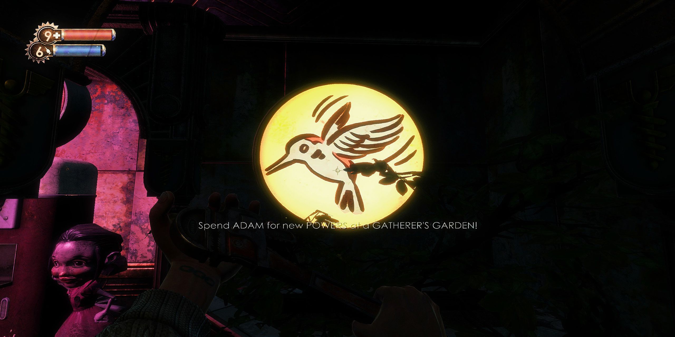 BioShock SportBoost emblem