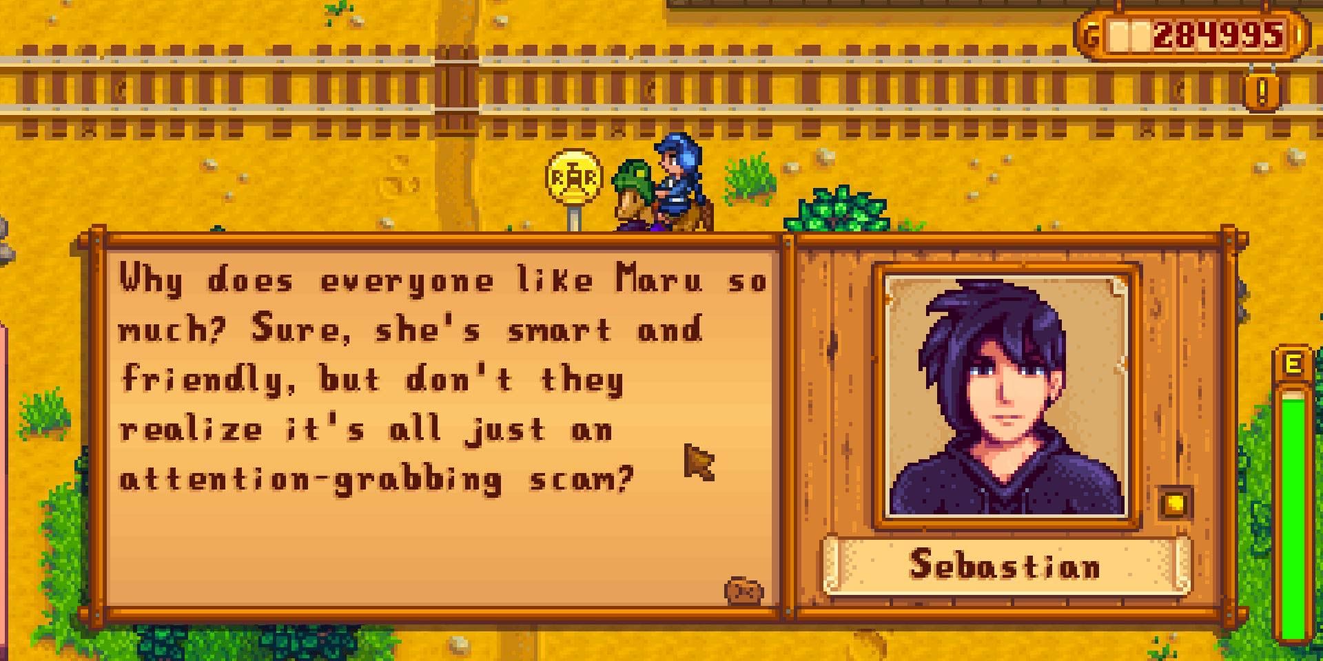 Stardew Valley How To Romance Sebastian   Stardew Valley Sebastian 01 1 