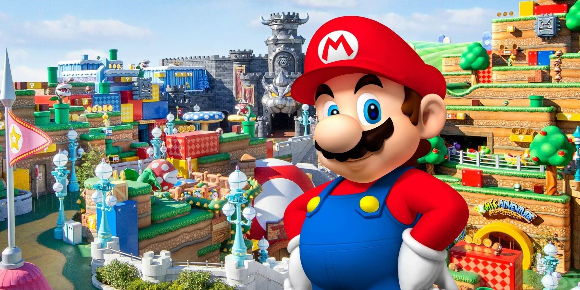 Super Nintendo World Reveals Park Activities