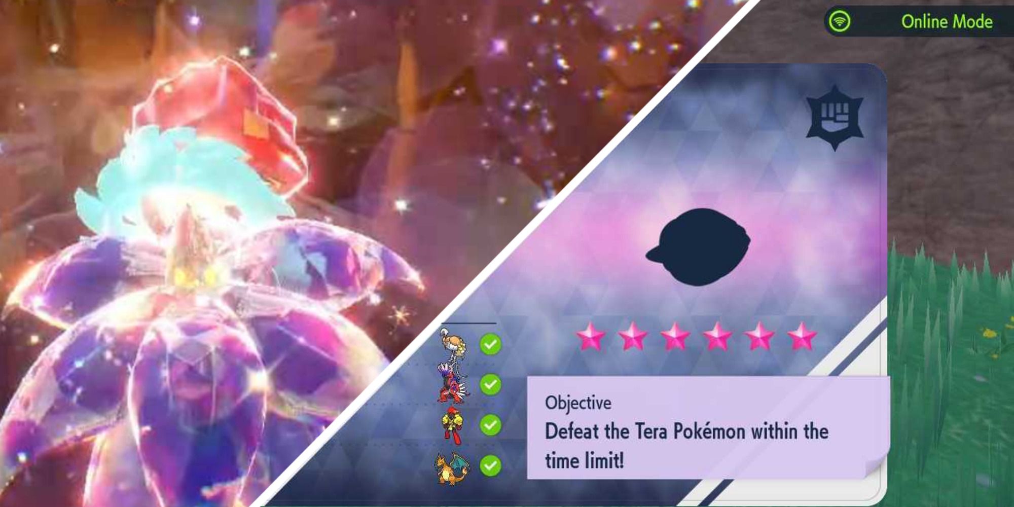 Pokémon Scarlet & Violet - Tera Raid Battles - 6 Star Raid Listings