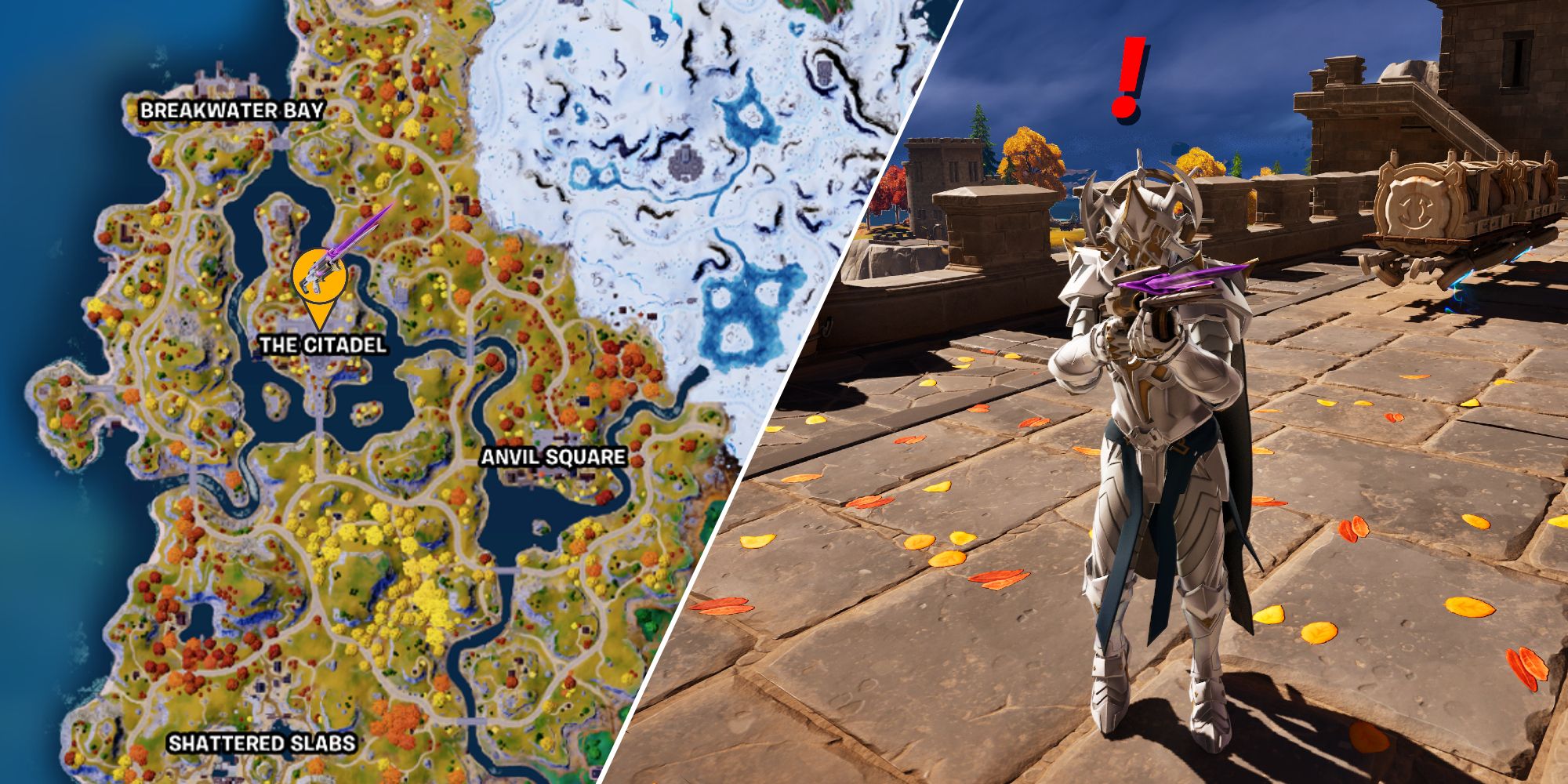 Fortnite Chapter 4 Season 1: All Exotic & Mythic Item Locations