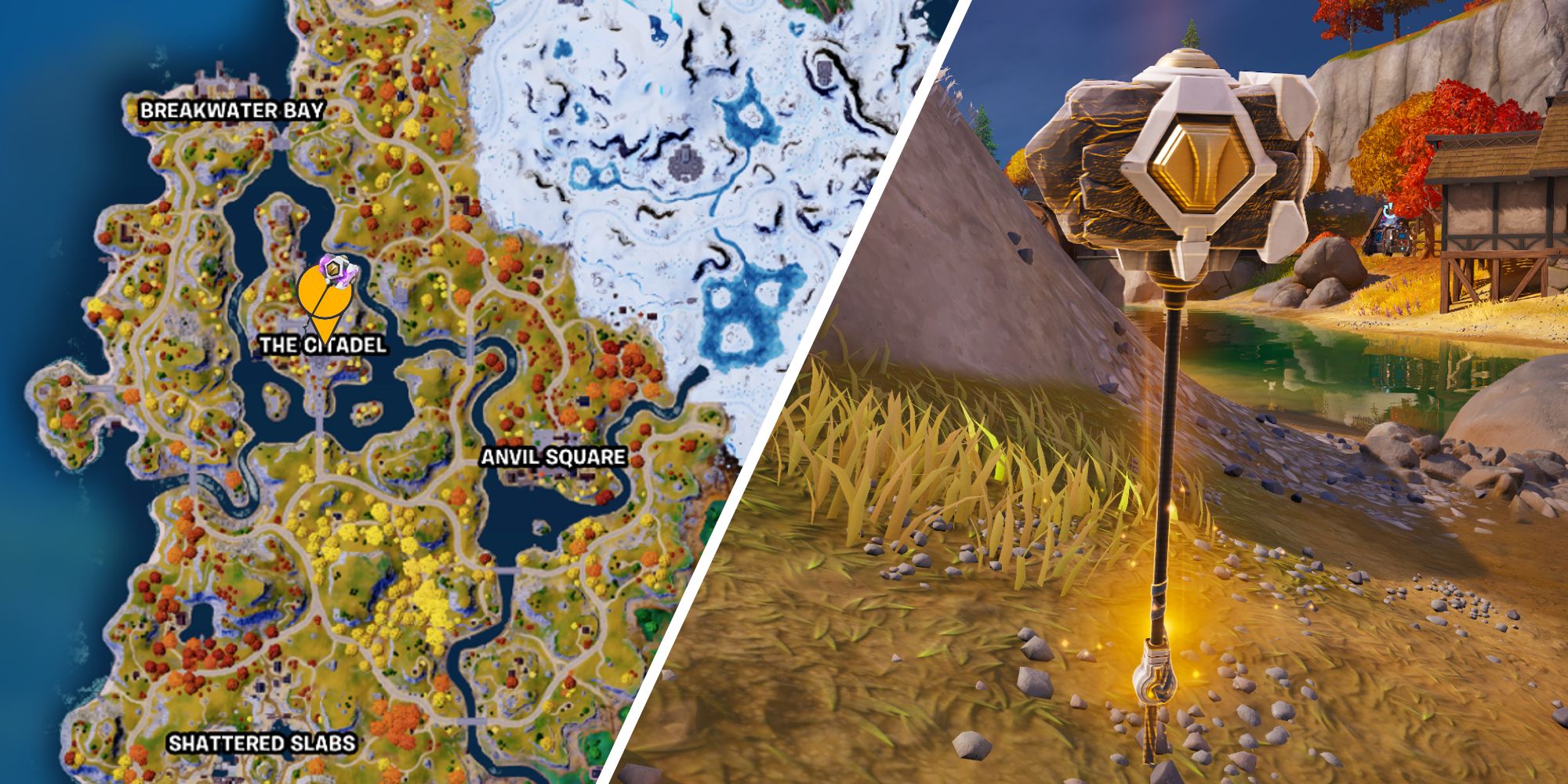 Fortnite Chapter 4 Season 1 All Exotic & Mythic Item Locations