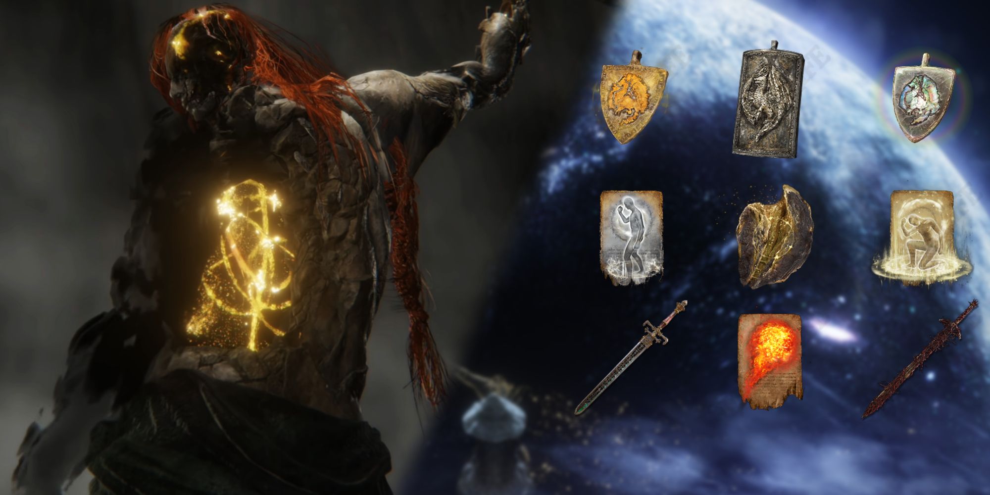 The best items to take into the battle with Radagon of the Golden Order in Elden Ring 