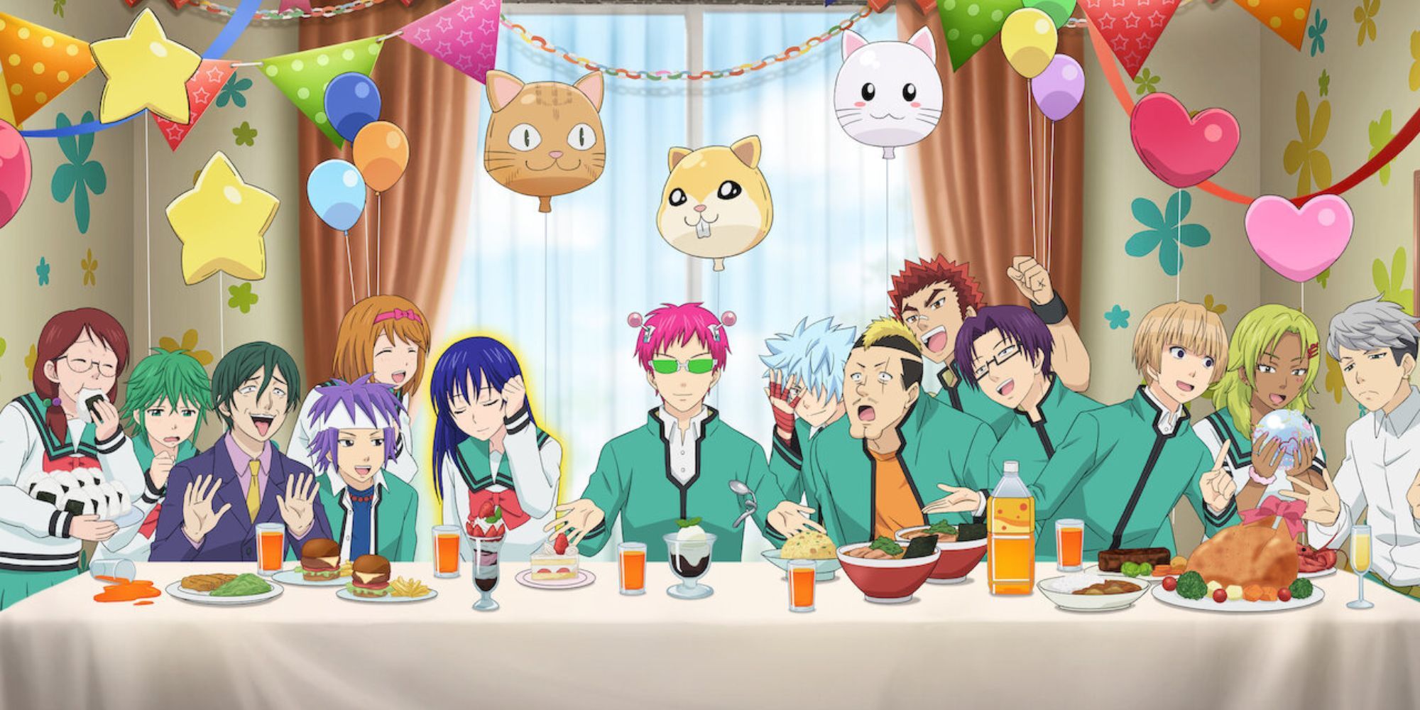 The Disastrous Life of Saiki K