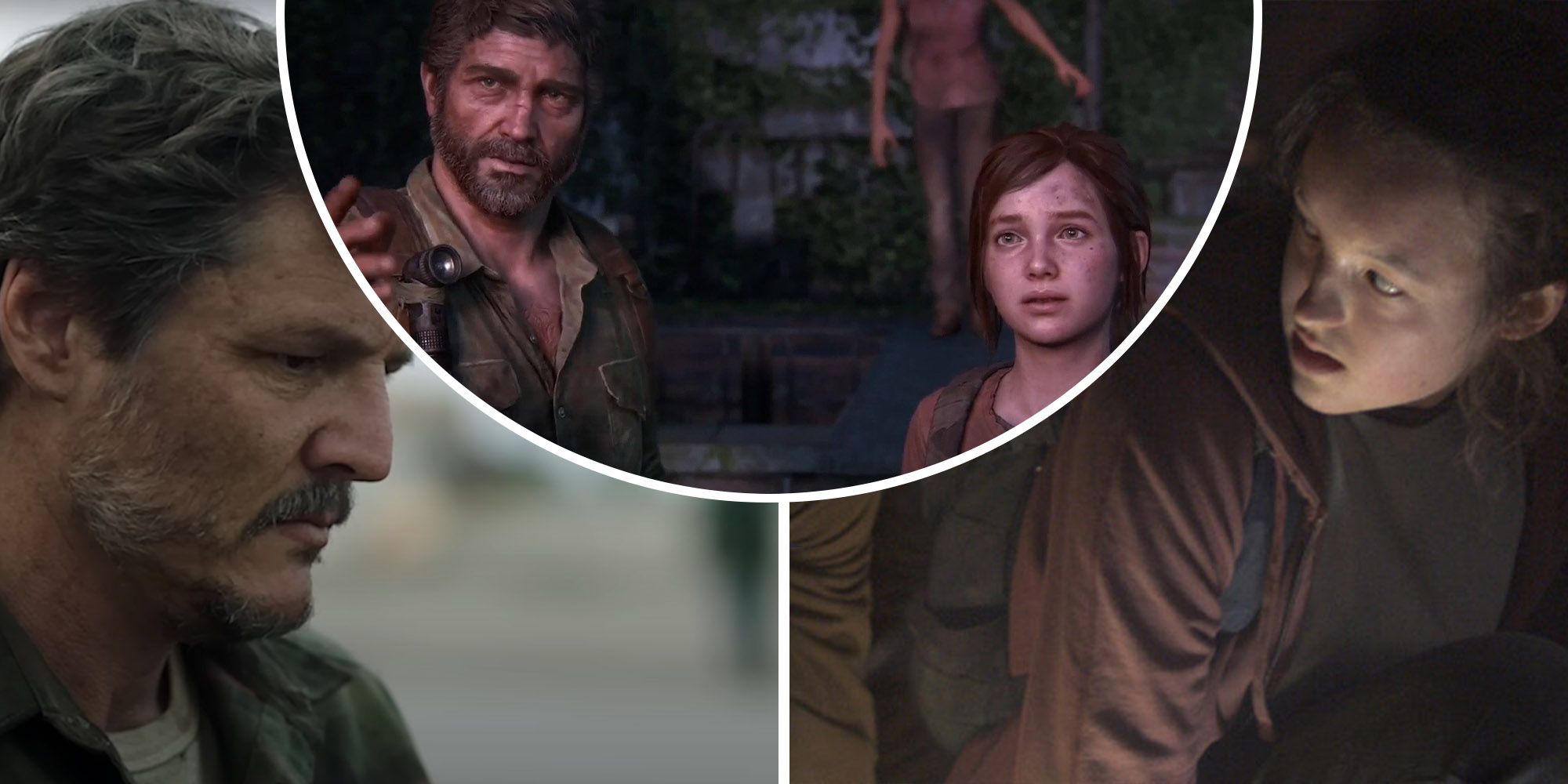 The Last of Us Pedro Pascal as Joel and Bella Ramsey as Ellie