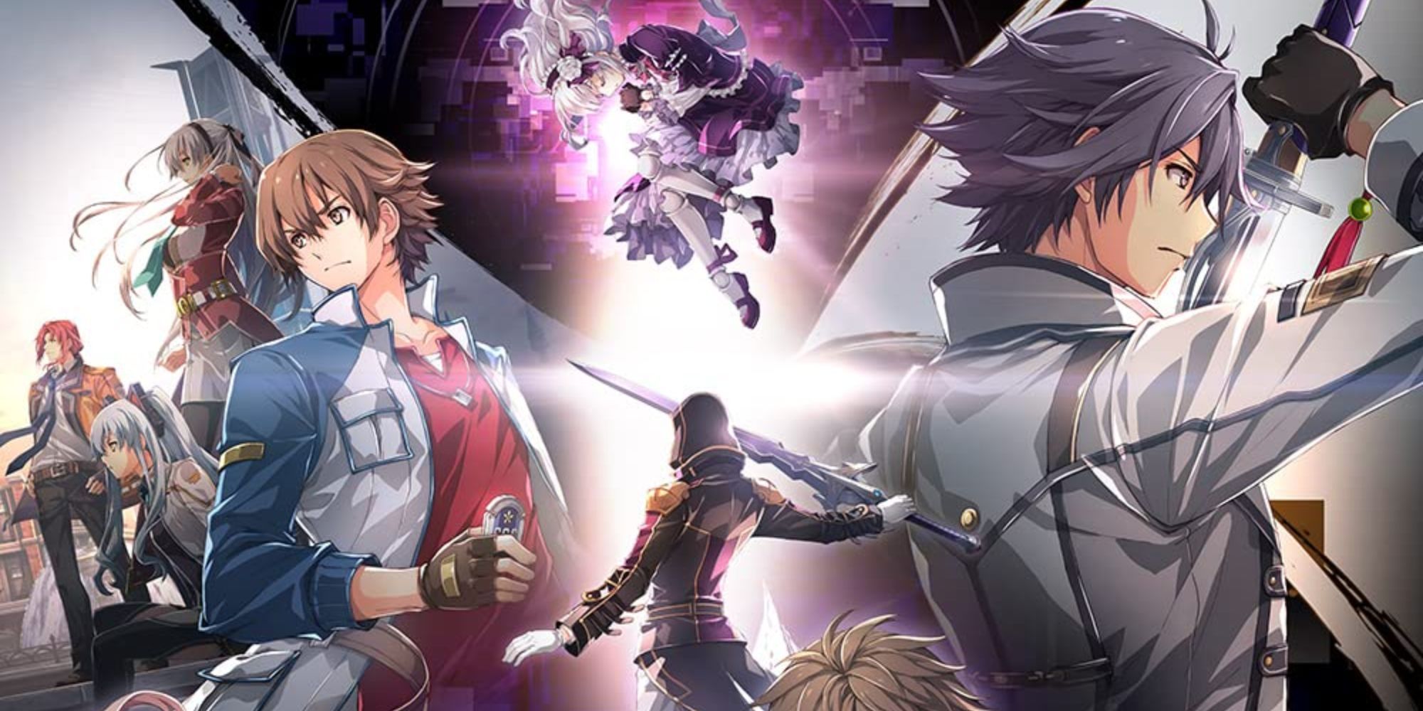 Trails Into Reverie Rean, Lloyd and C