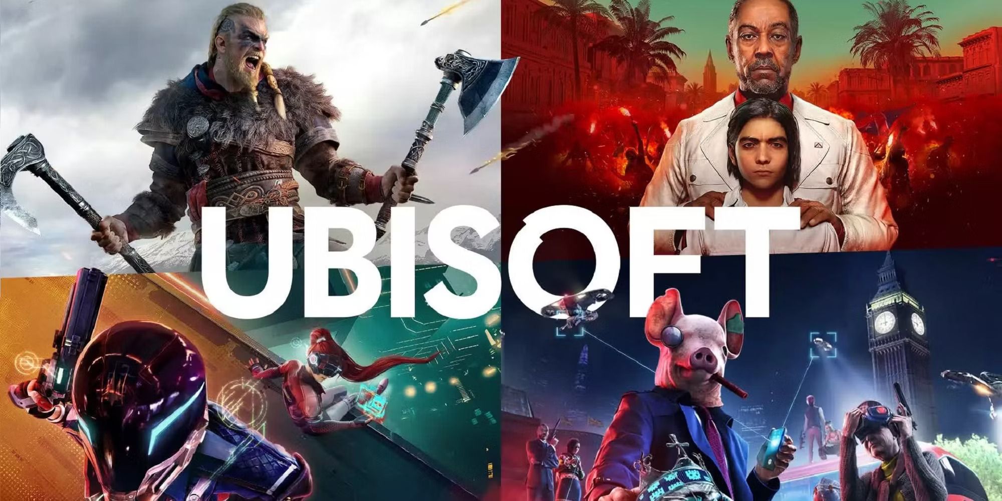 Ubisoft Working On New Open World IP