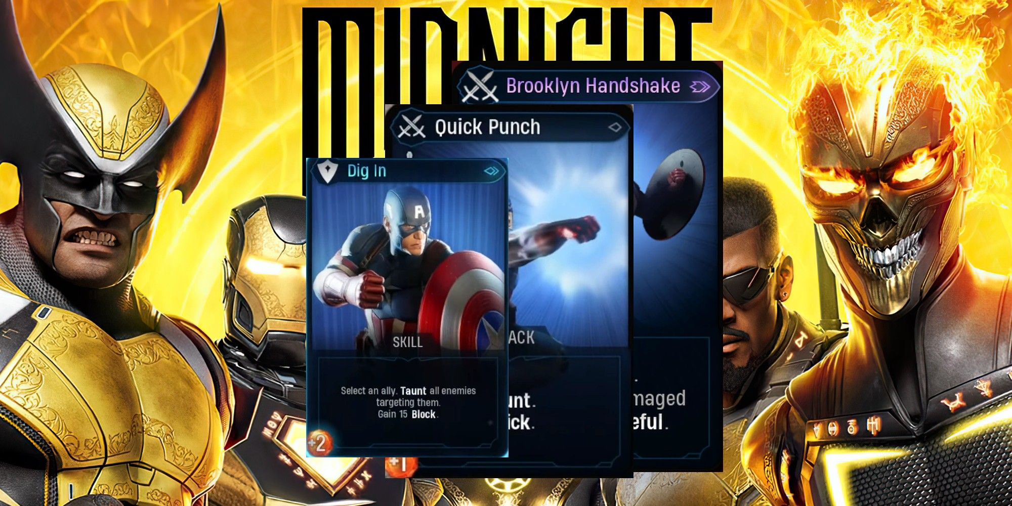 Captain America's Midnight Suns Skillset Unveiled in Character