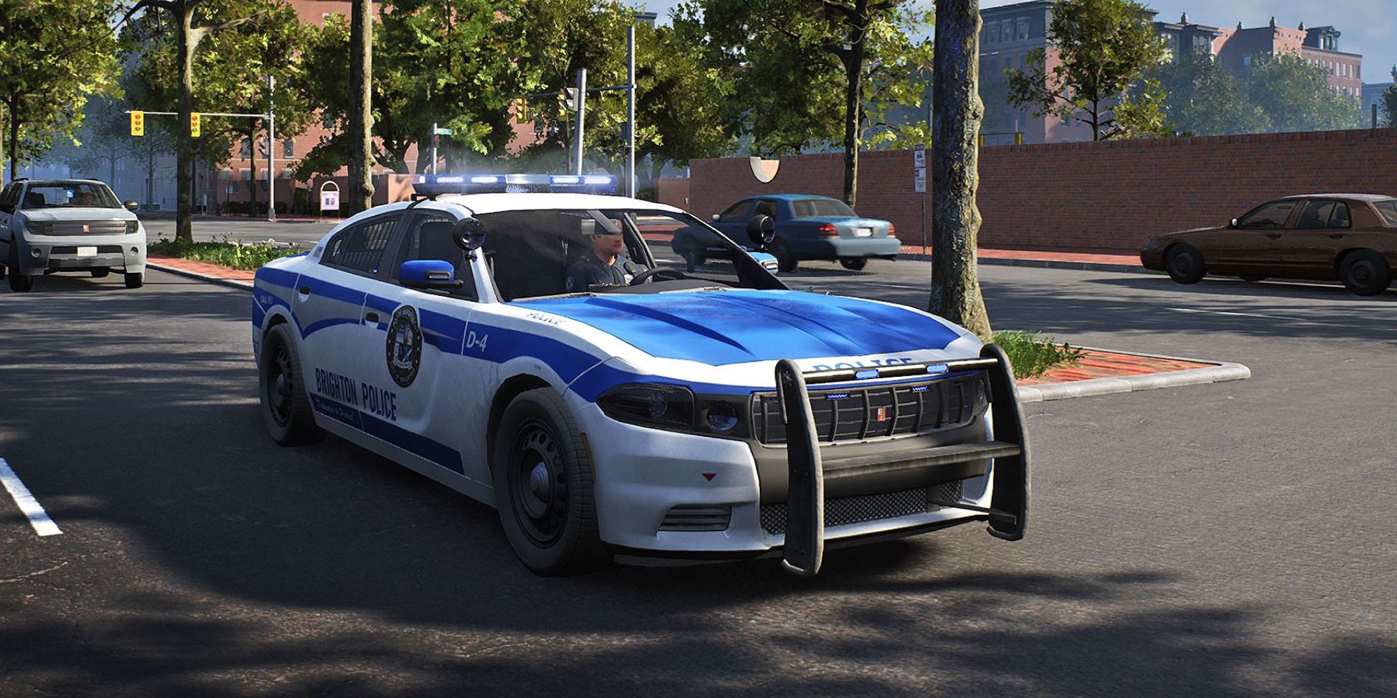 Police Simulator: Patrol Officers squad car