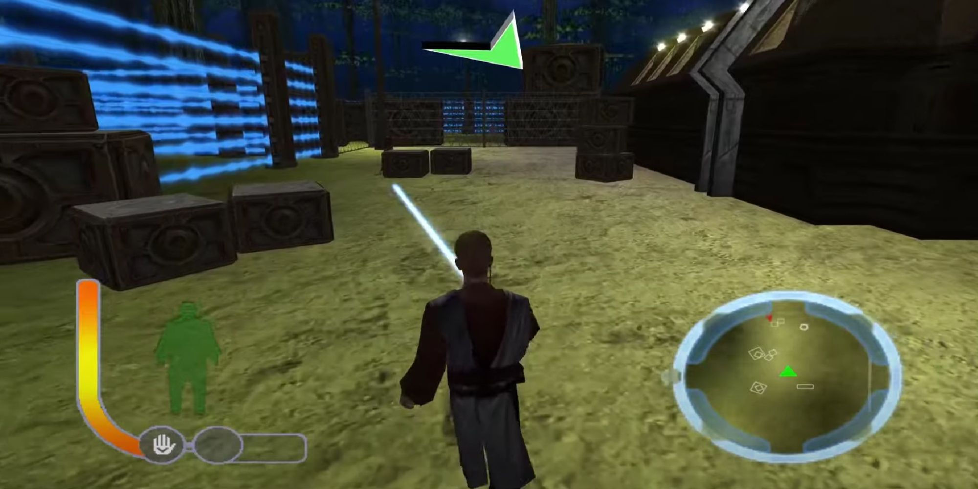 star wars the clone wars anakin lightsaber gameplay