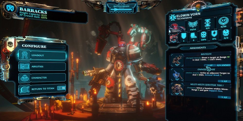 Techmarine in Warhammer 40K: Chaos Gate - Daemonhunters Duty Eternal DLC