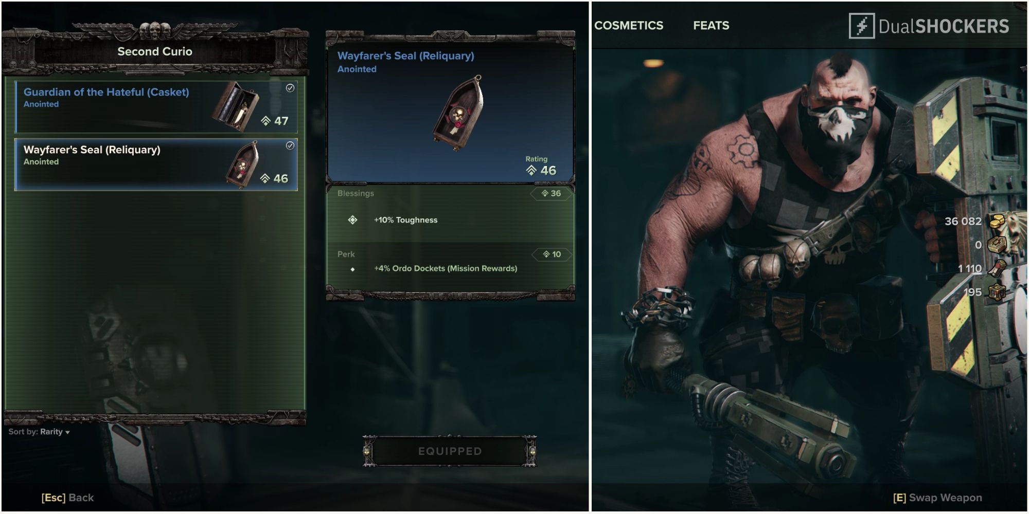 Warhammer 40K Darktide How To Get Curios