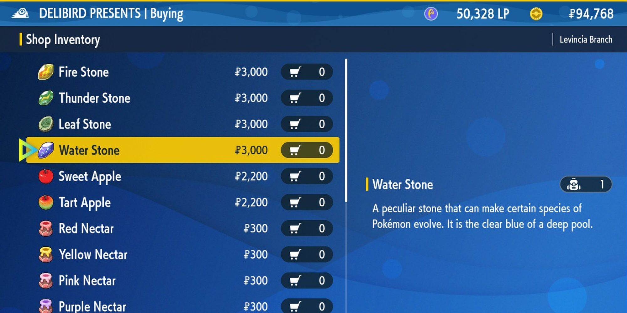 Pokemon Scarlet & Violet All Pokemon That Evolve With The Water Stone