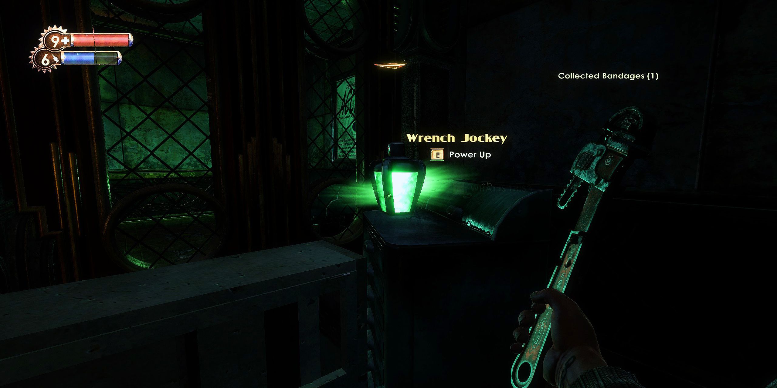 BioShock Wrench Jockey