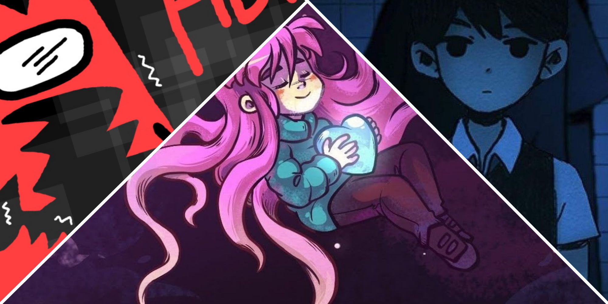 Adventures with Anxiety, Celeste, and Omori