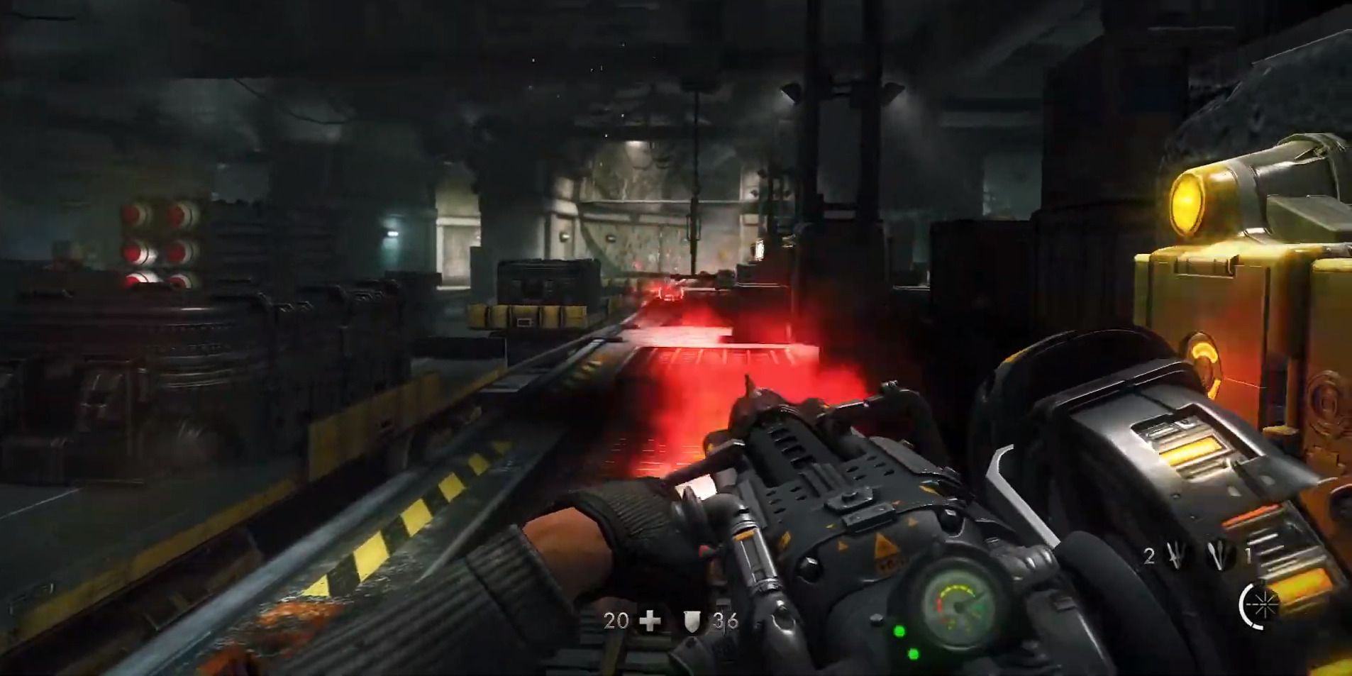 Wolfenstein: The New Order - 10 Best Weapons, Ranked