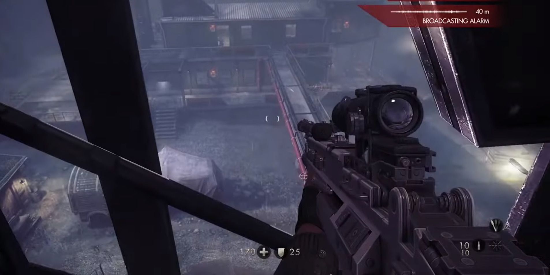 Wolfenstein The New Order 10 Best Weapons, Ranked