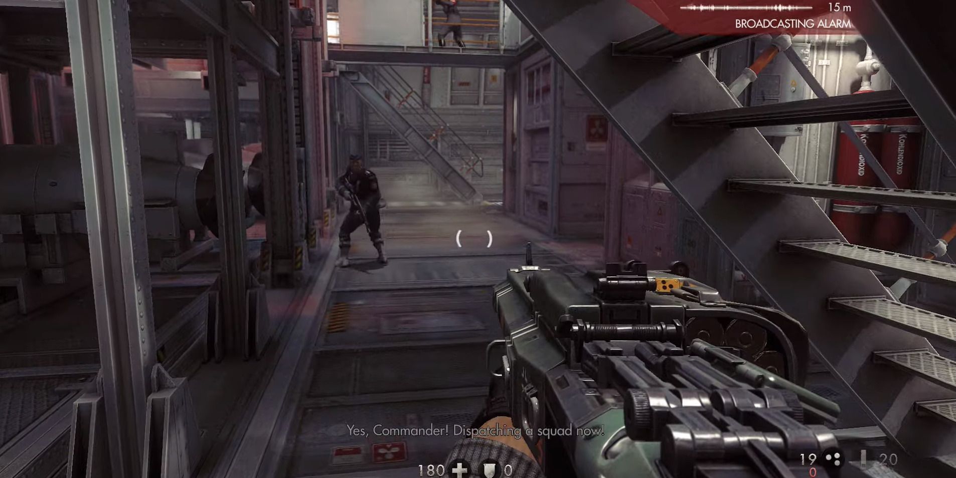 Wolfenstein The New Order 10 Best Weapons, Ranked