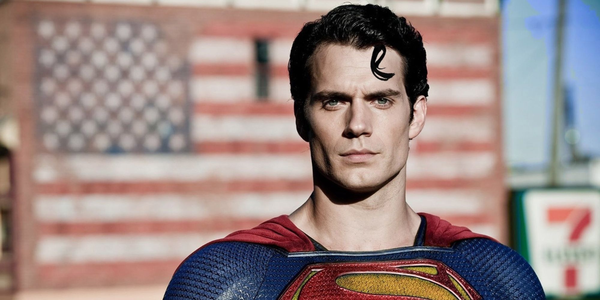 Actor Henry Cavill as Superman in the Warner Bros. DCEU Superman movies