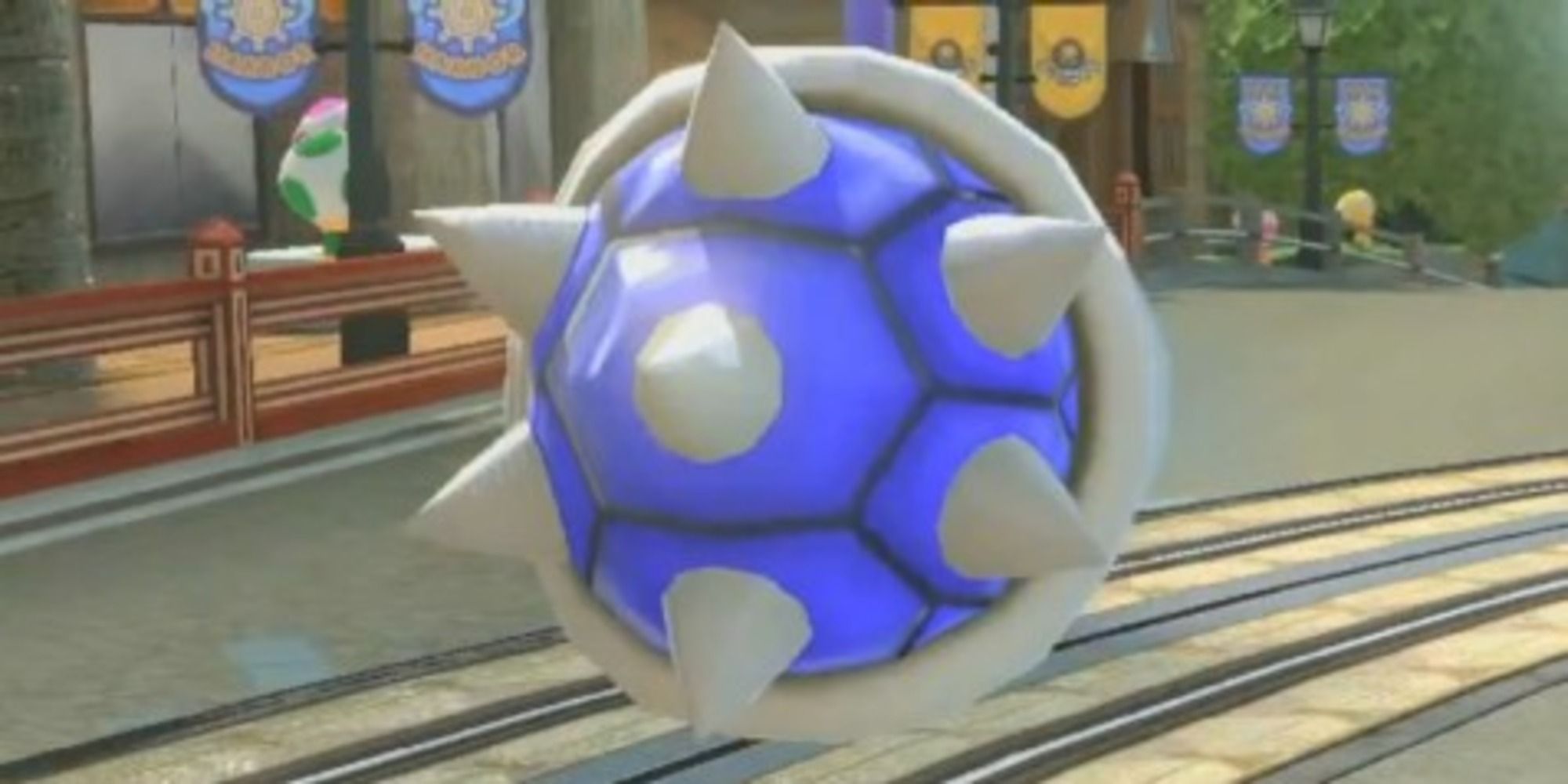 Mario Kart 8 Blue Spiny Shell