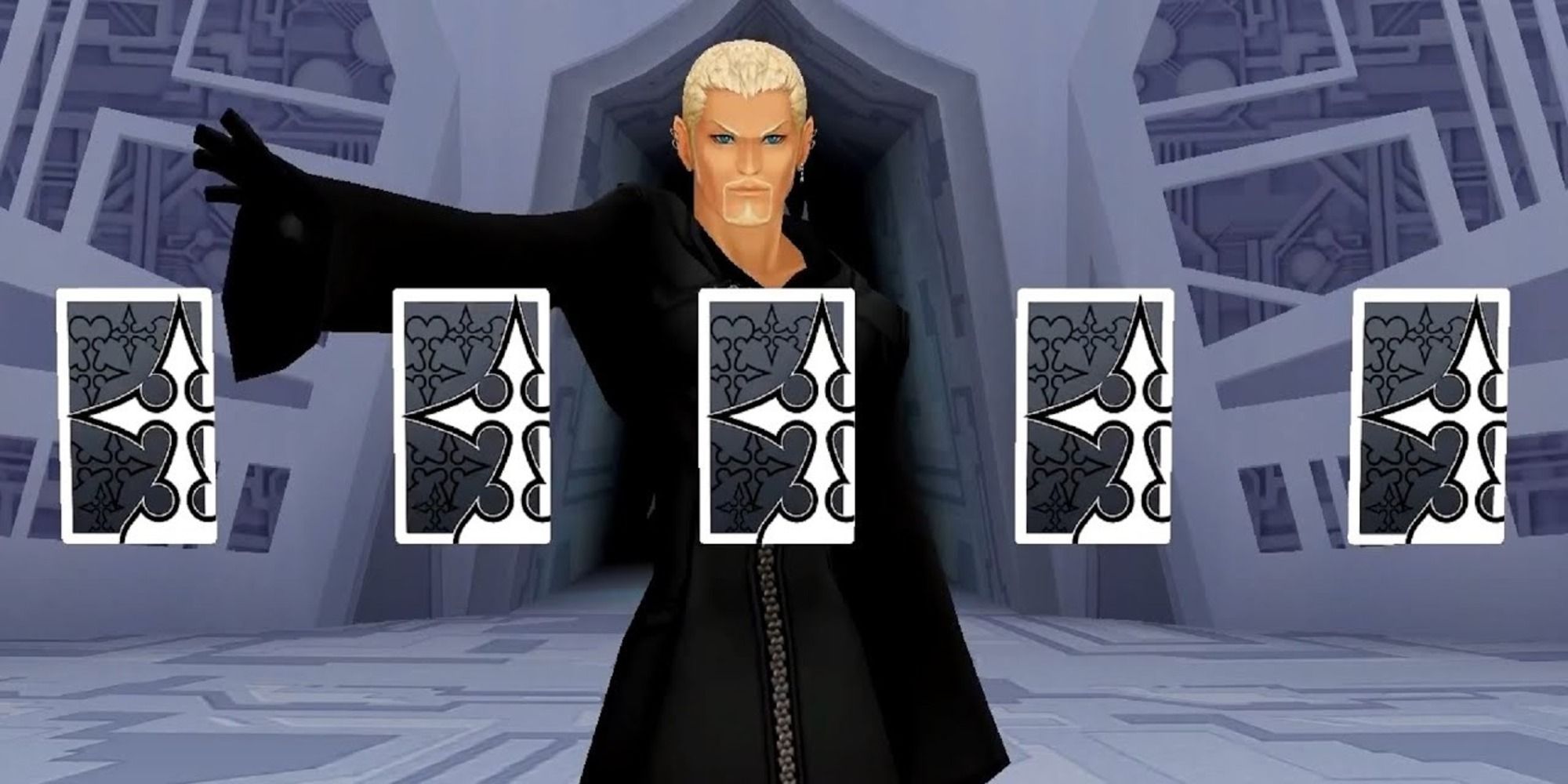 Kingdom Hearts 2 Luxord