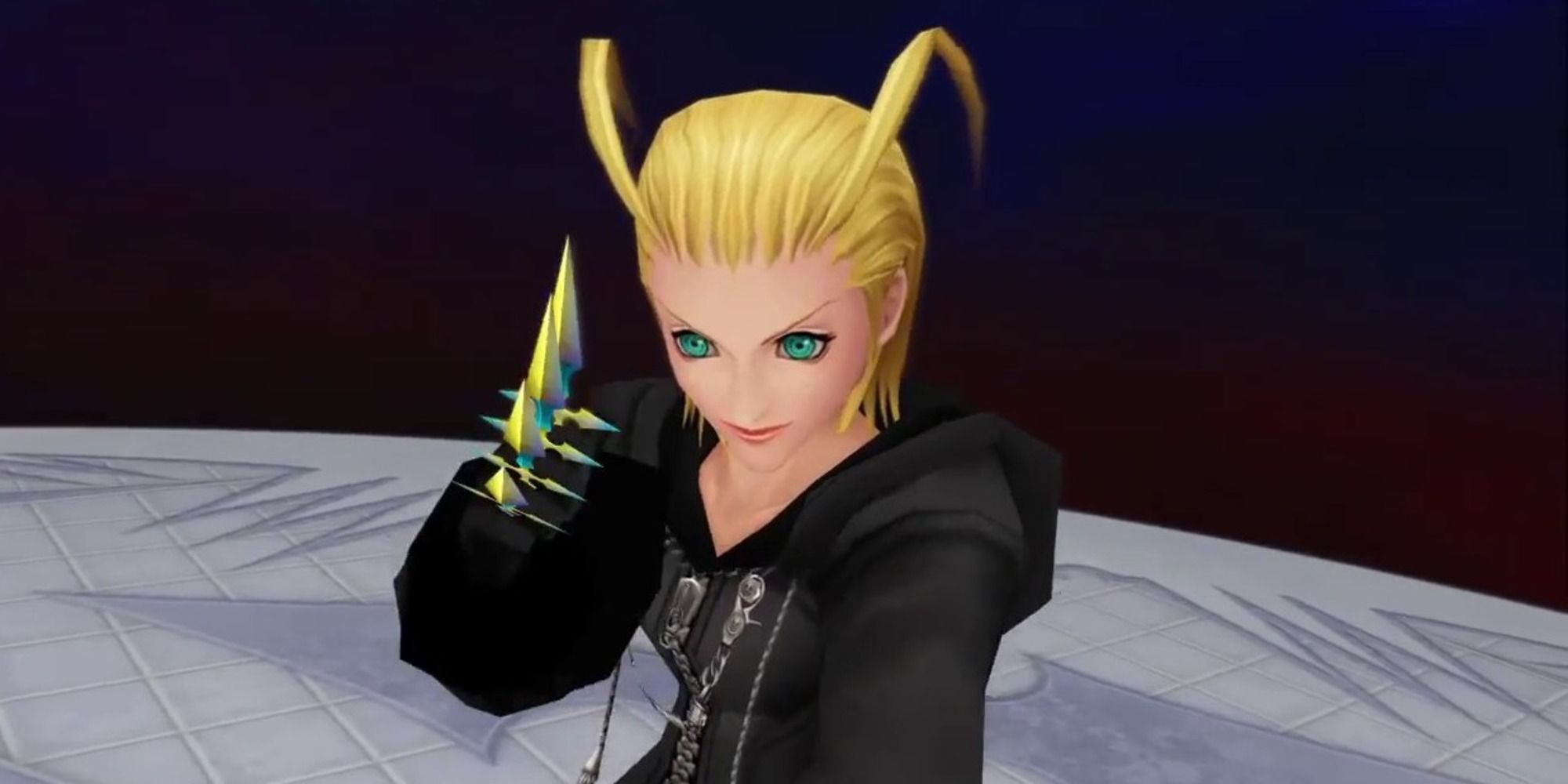 Kingdom Hearts Chain of Memories Larxene