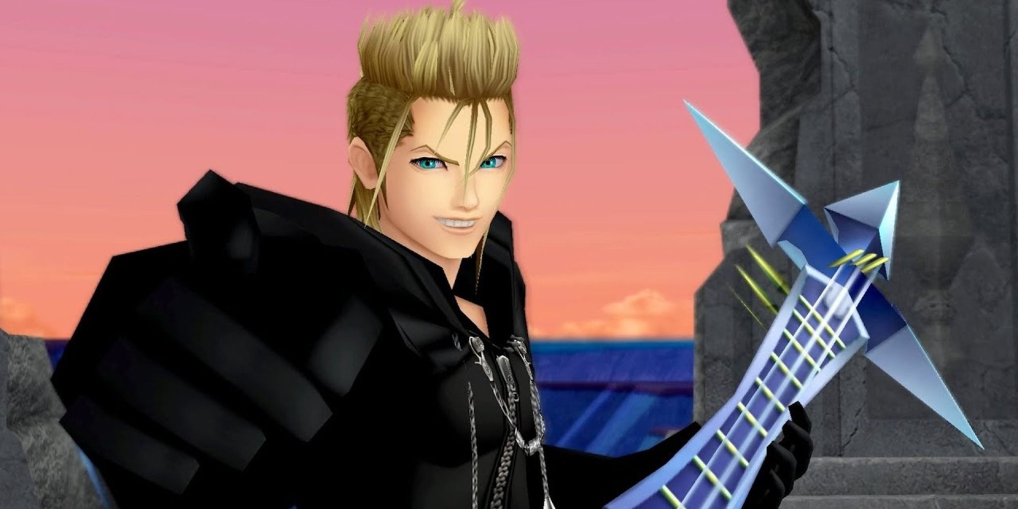 Kingdom Hearts 2 Demyx