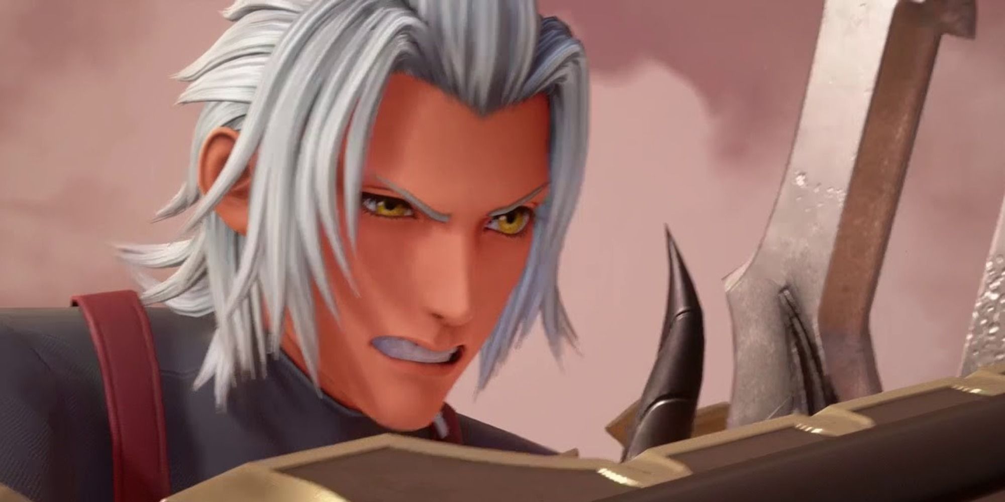 Kingdom Hearts 3 Terra Xehanort