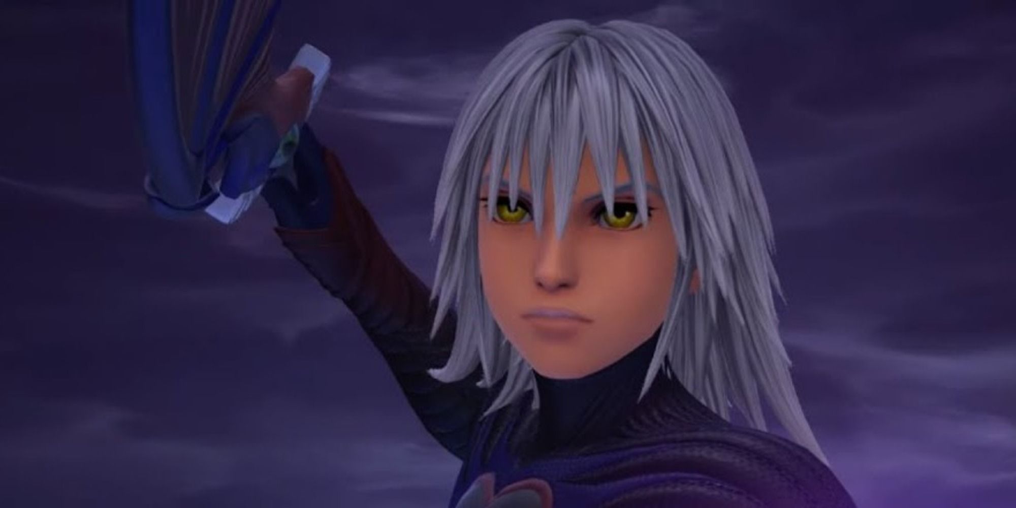 Kingdom Hearts Dark Riku