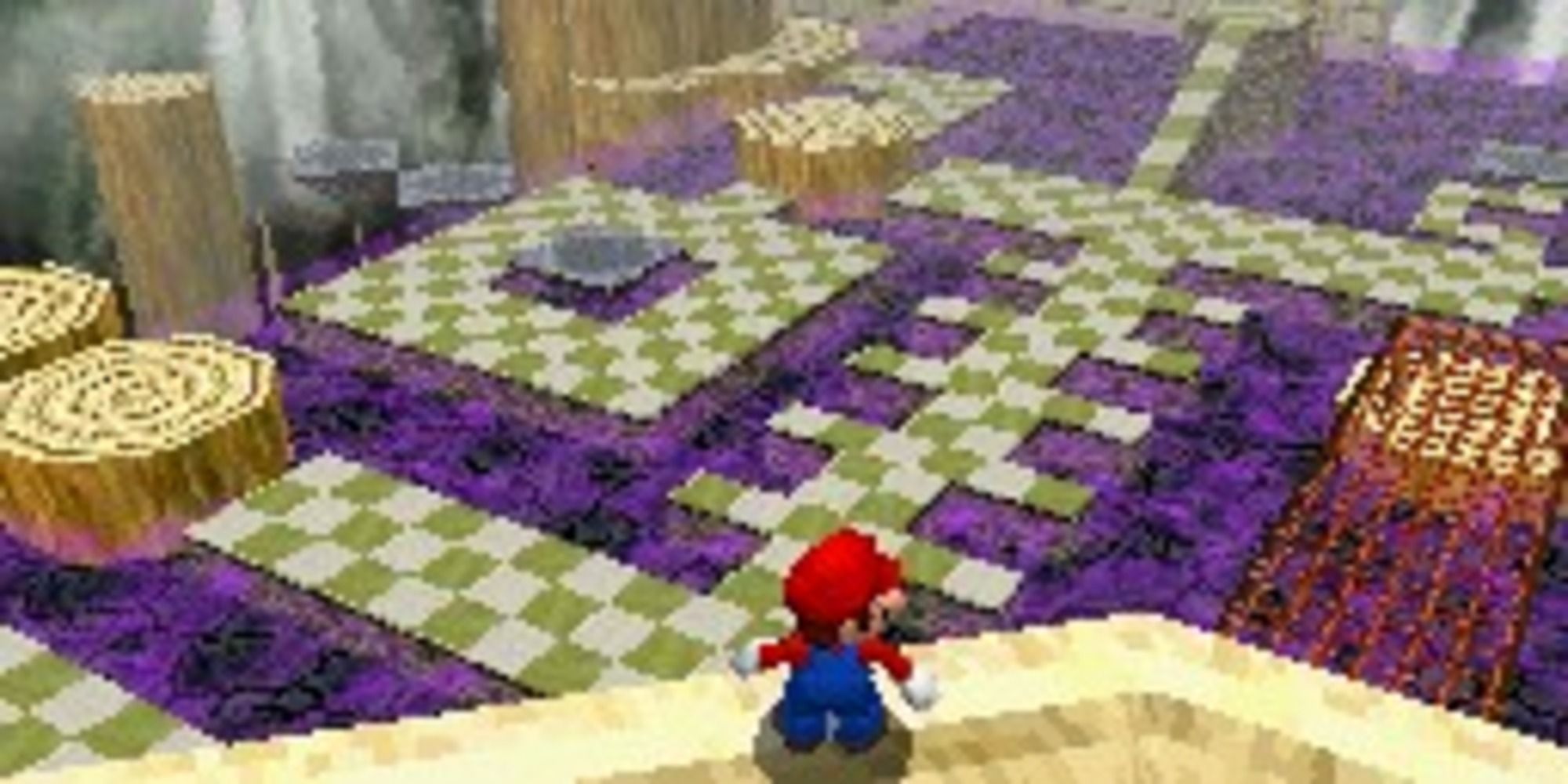 Super Mario 64 DS Goomboss Battle stage