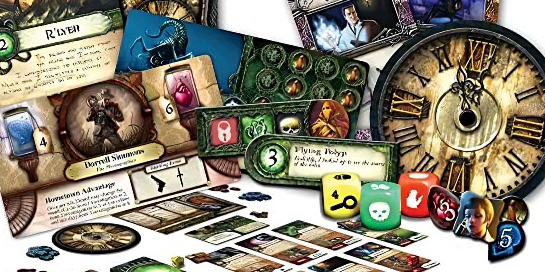 10 Best Lovecraftian Board Games