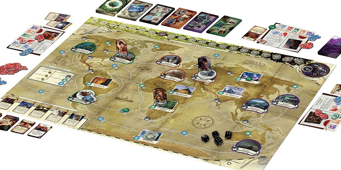 10 Best Lovecraftian Board Games