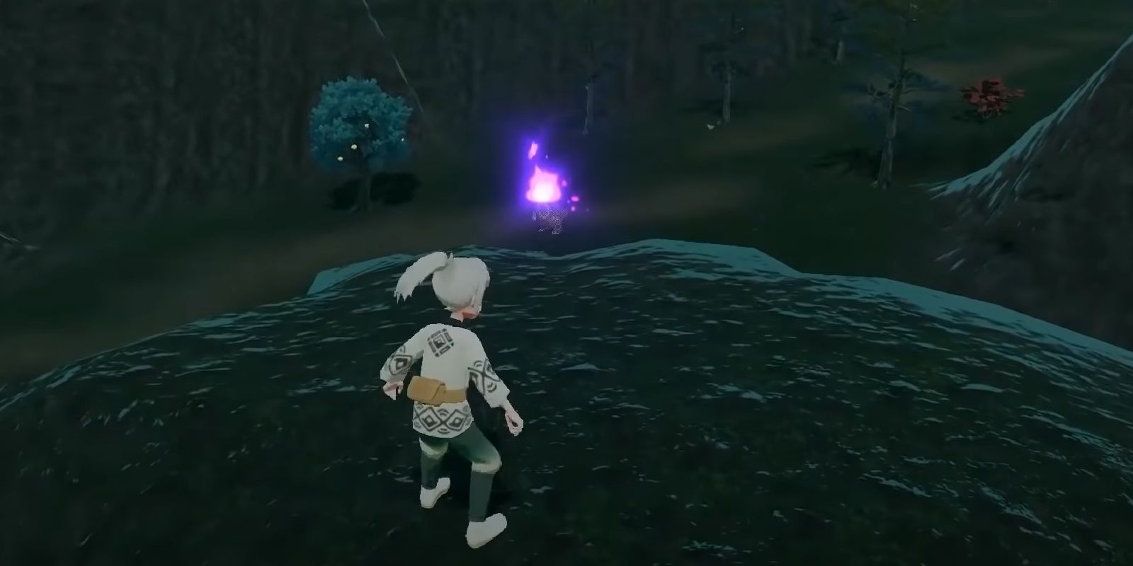 All Wisp locations in Highlands Paper Writer