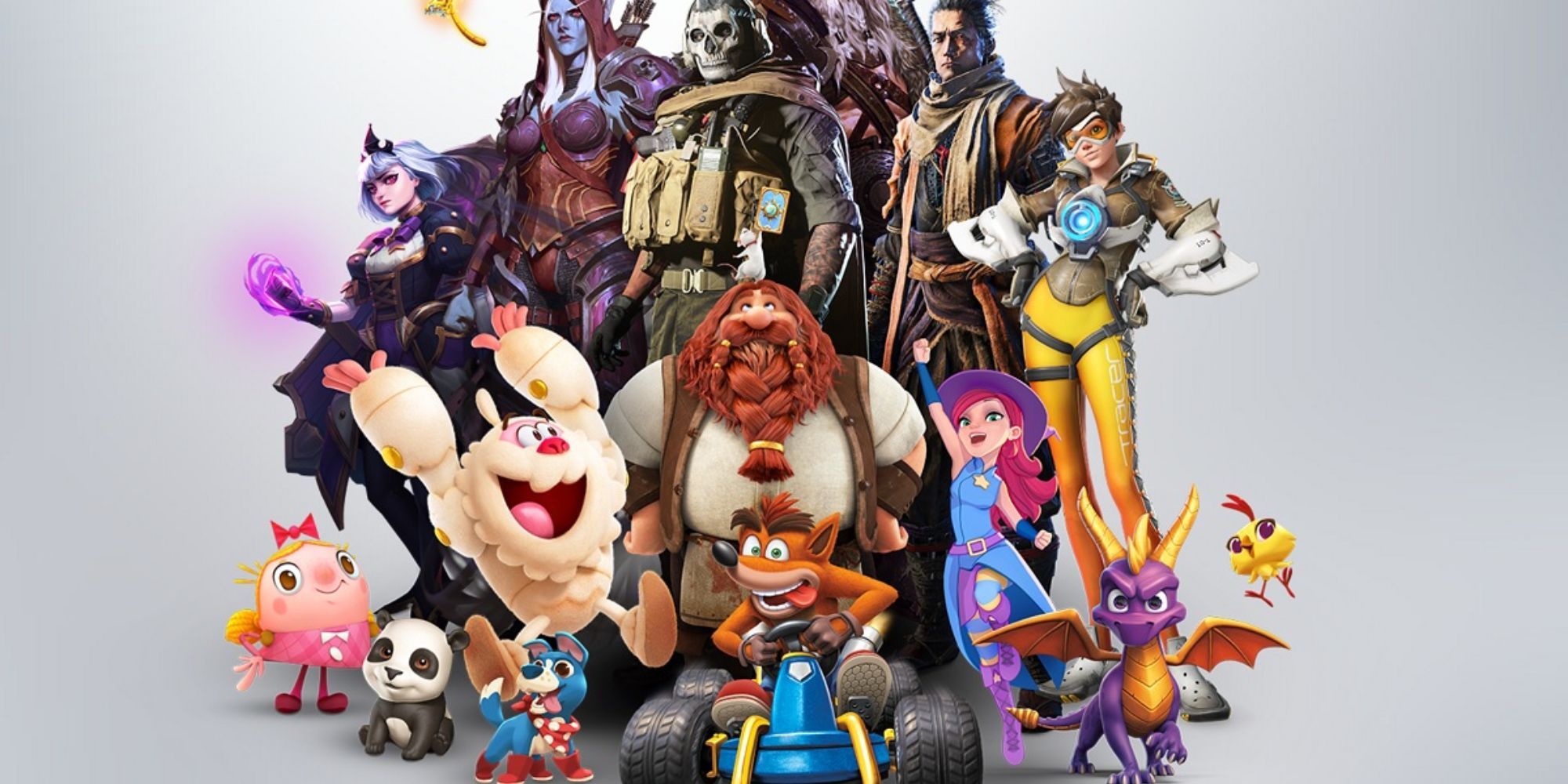 Activision Blizzard Characters