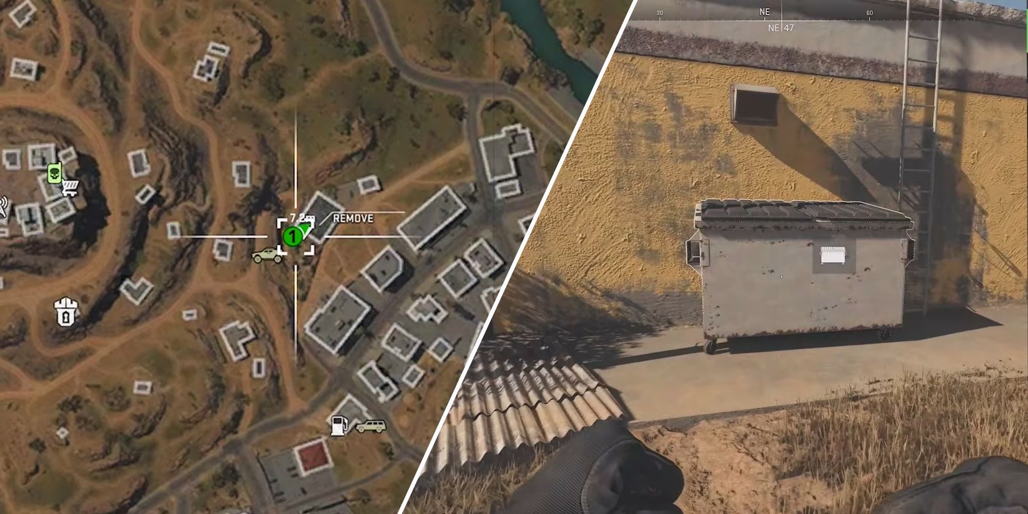 Warzone 2's DMZ: All Dumpster Dead Drop Locations