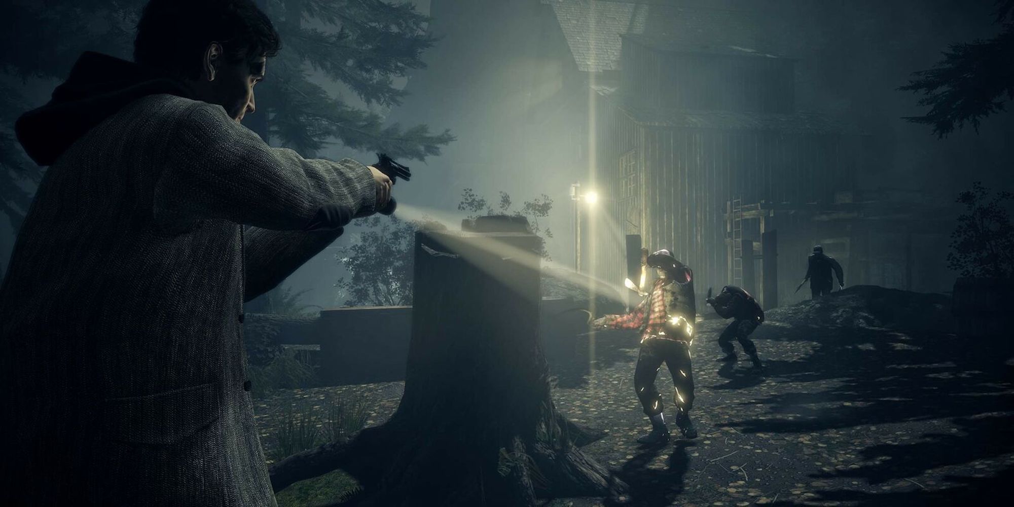 Alan Wake 2 takes creepy Control feature “way further” than before