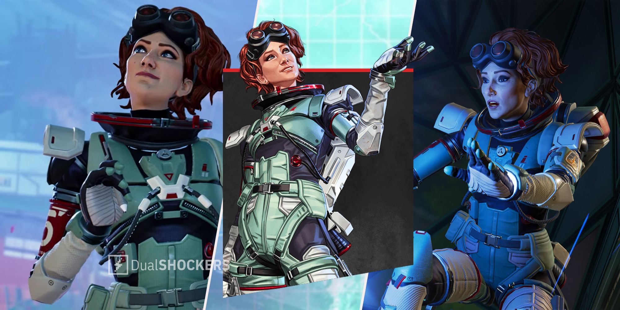 Apex Legends might be teasing Horizon, a new character - Polygon