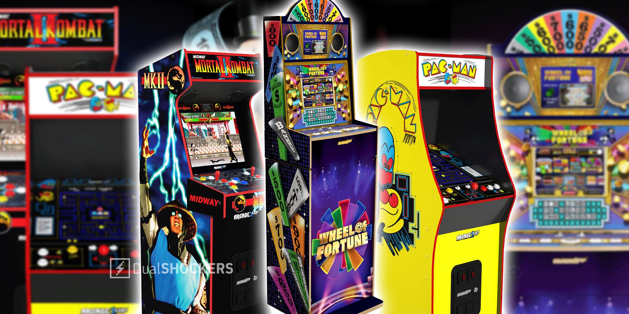 Arcade1Up Releases Deluxe Edition Arcade Cabinets