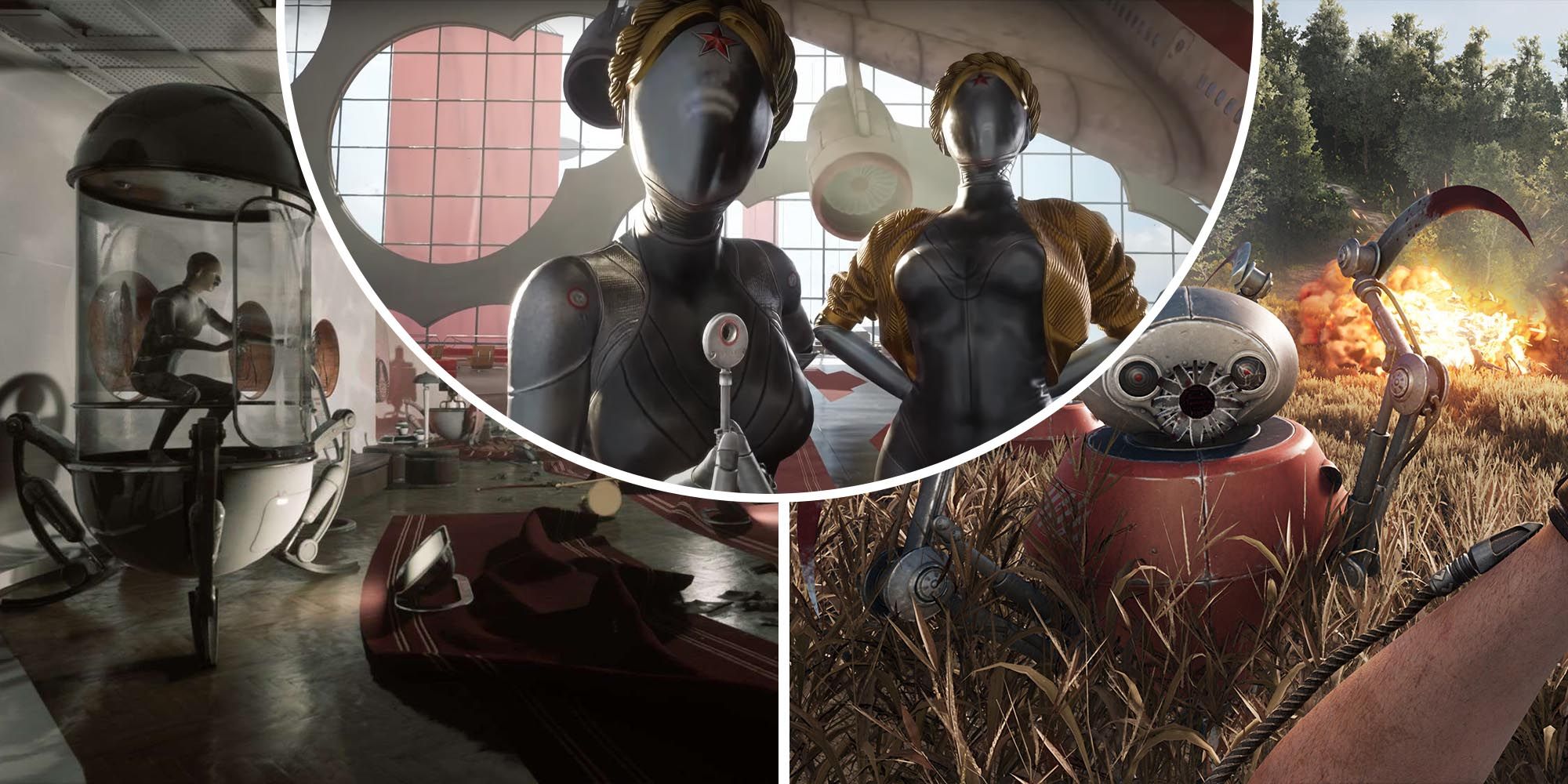 Atomic Heart's Second DLC Will Take Players to the Bizarre World