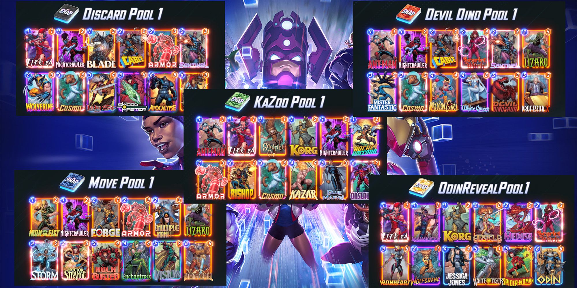 Meta Decks - Marvel Snap 