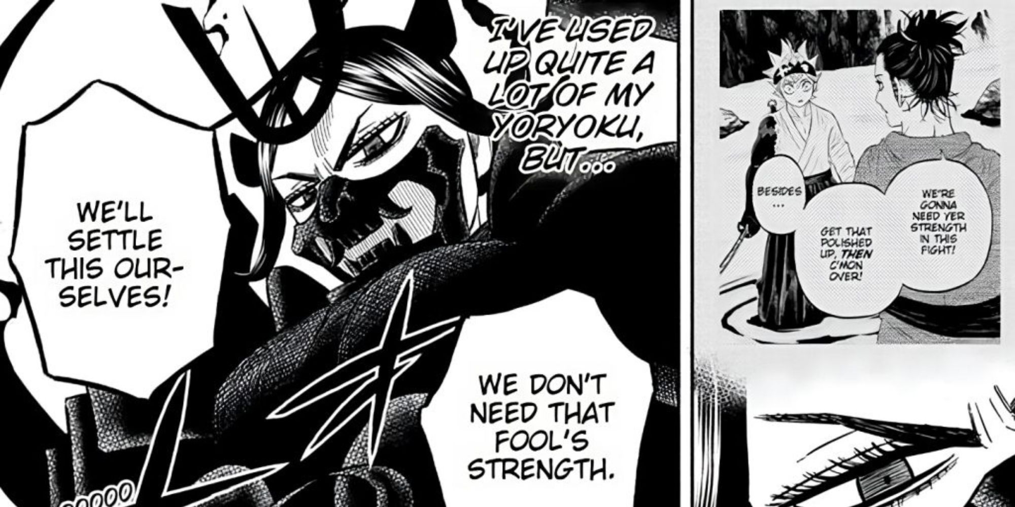 Resumo de Black Clover 347