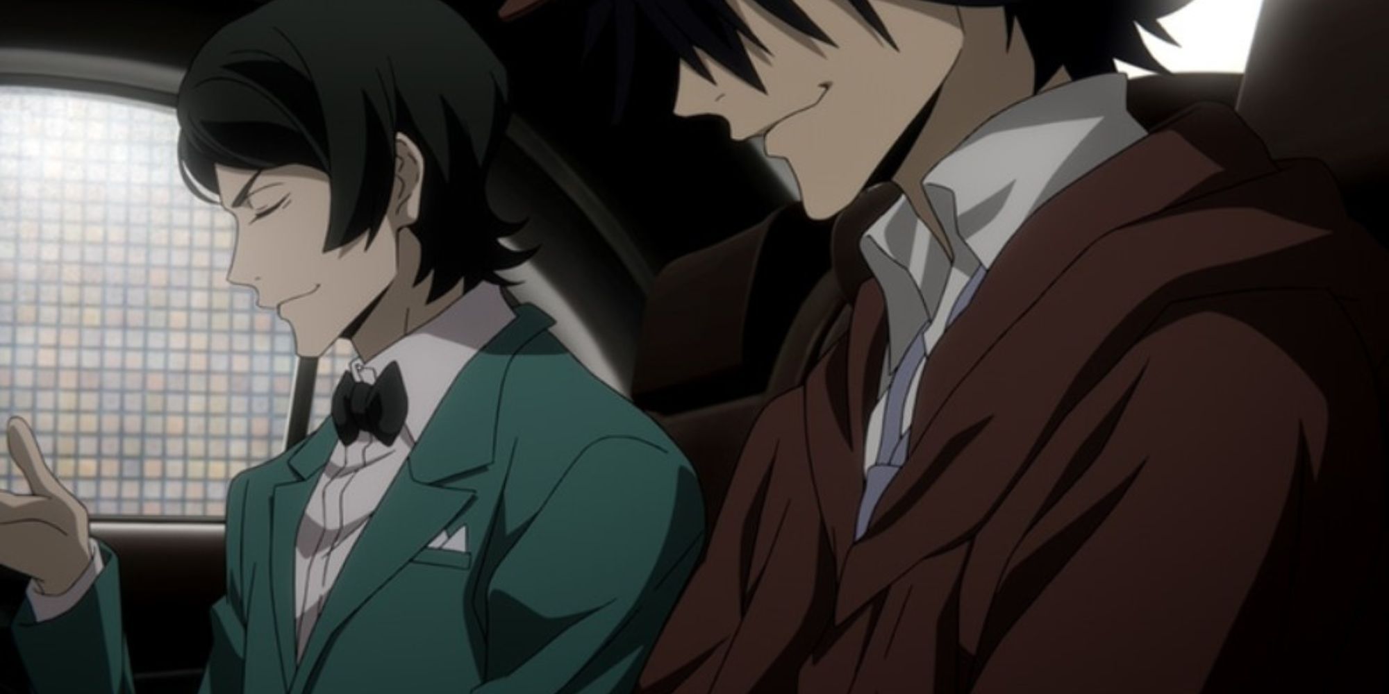 Bungo Stray Dogs 4 ep. 45 - Masterminds 