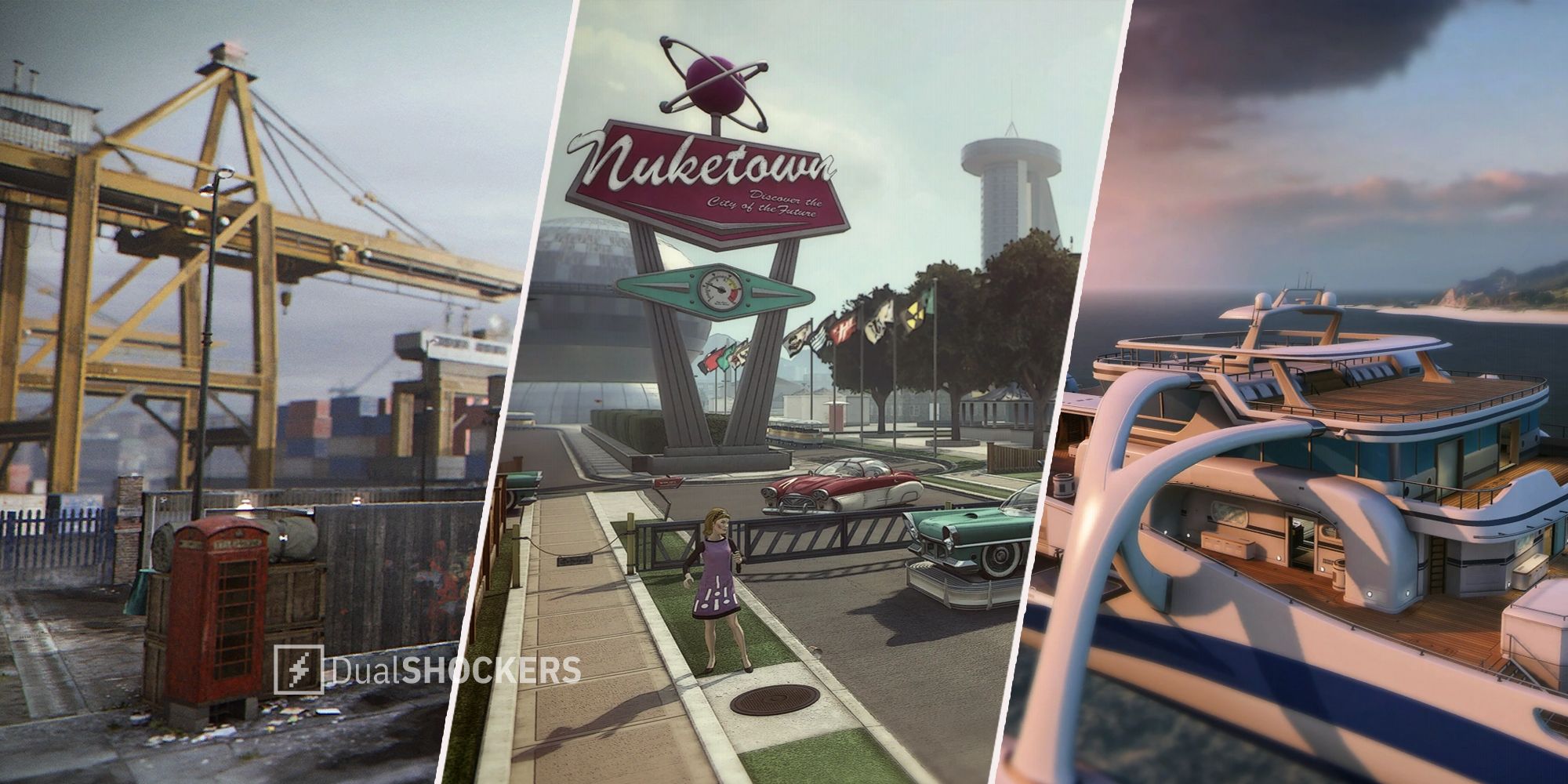 Iconic Cod Maps