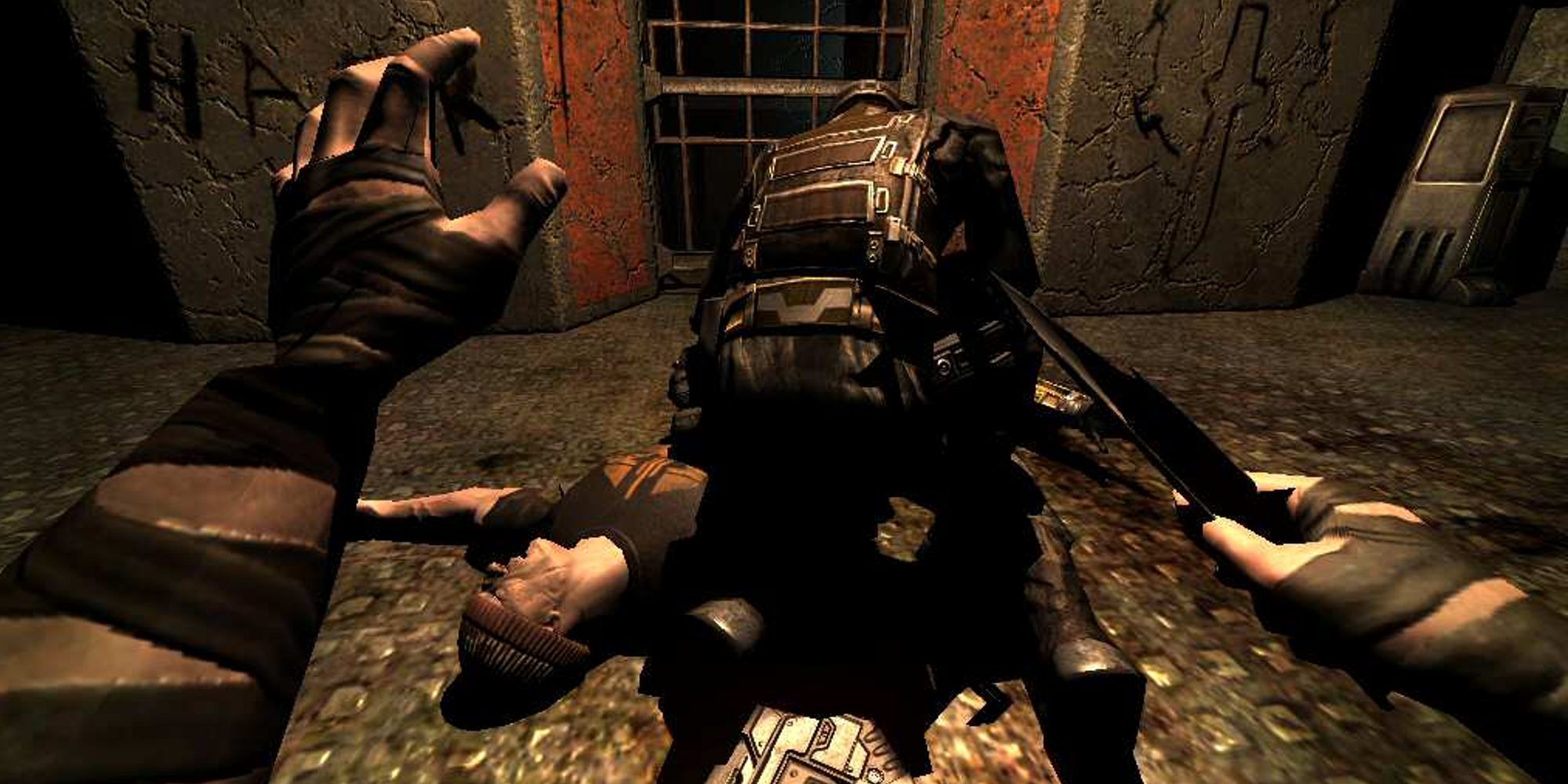 Chronicles Of Riddick Escape From Butcher Bay Gameplay Screenshot